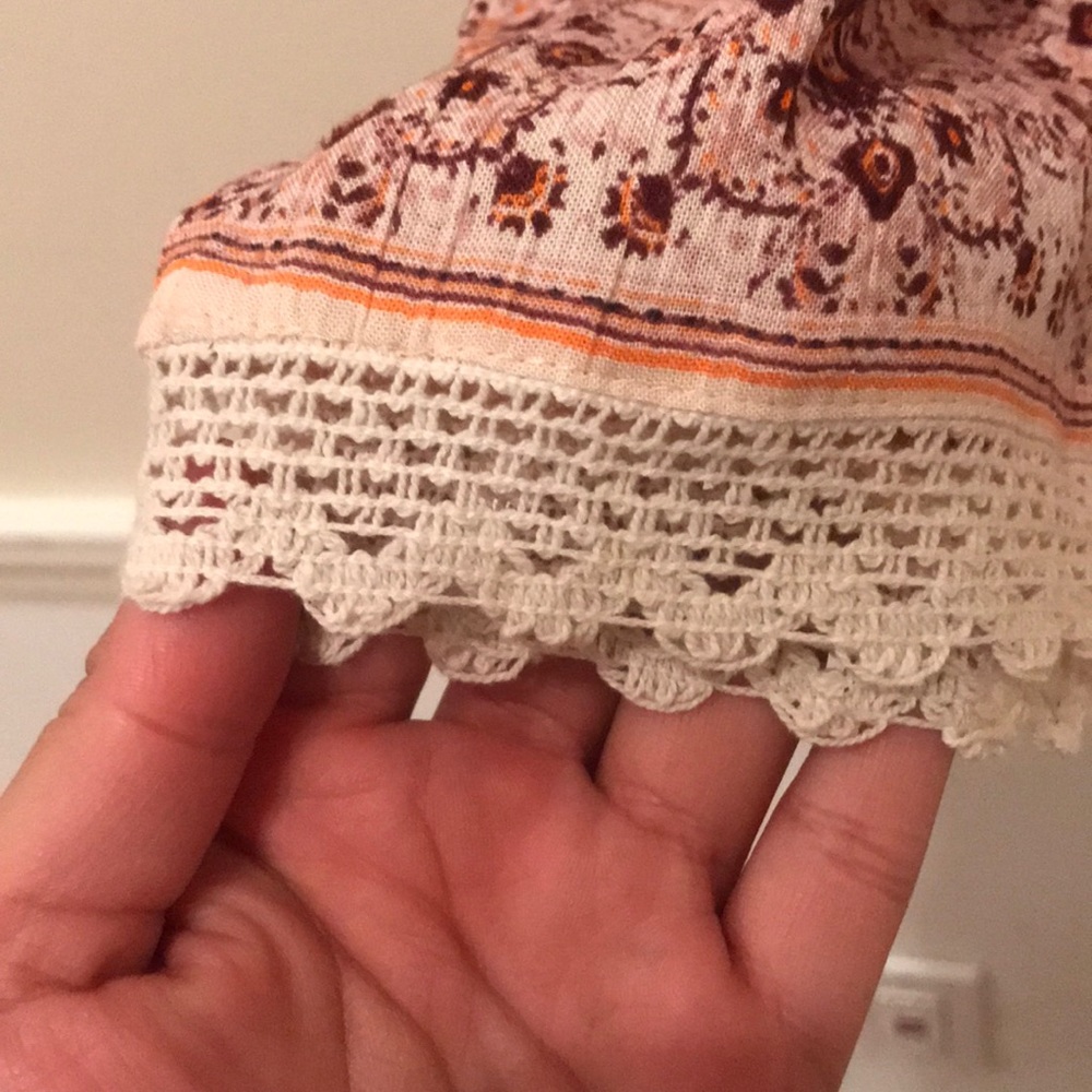 Angie Cold Shoulder Embroidered Blouse - Picture 6 of 8